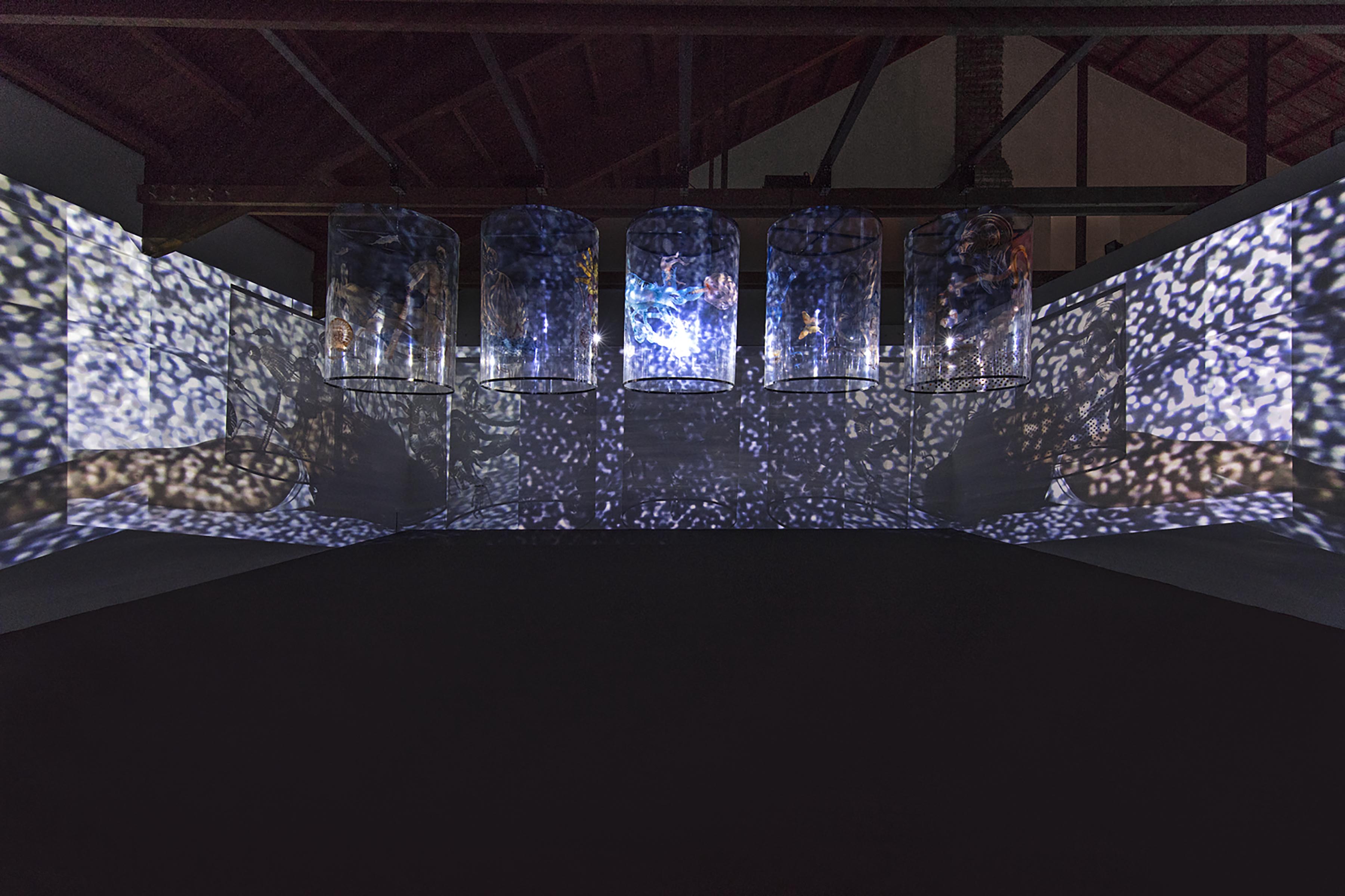 Nalini Malani, In Search of Vanished Blood, 2012